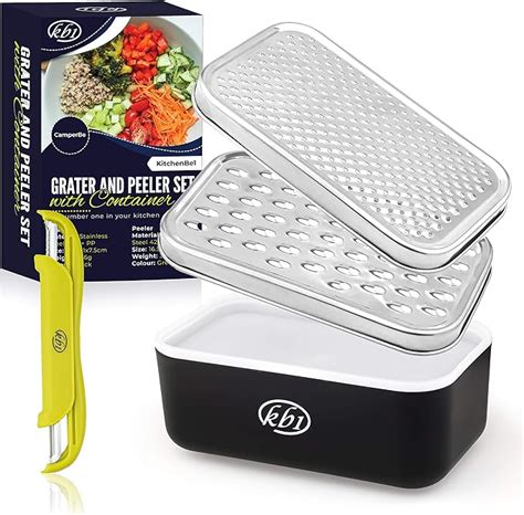 multi grater with storage container